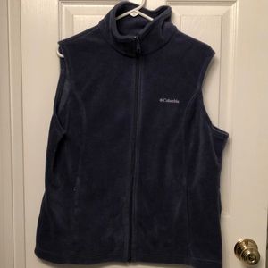 Fleece vest